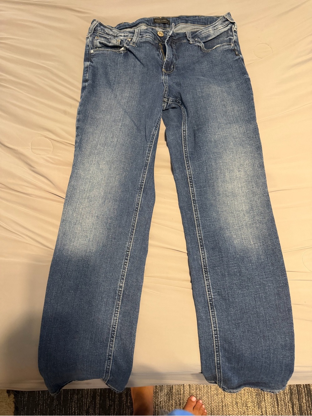 Silver Suki Women Jeans 33/31